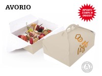 SCATOLE PORTA PASTE PERSONALIZZATE AVORIO